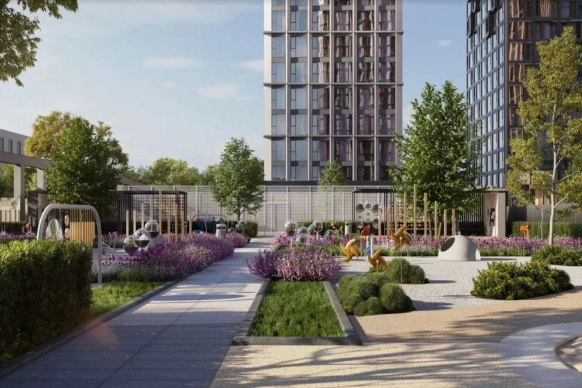 Группа Аквилон создает в своих петербургских и московских проектах более 51 тысячи квадратных метров инфраструктуры для детей