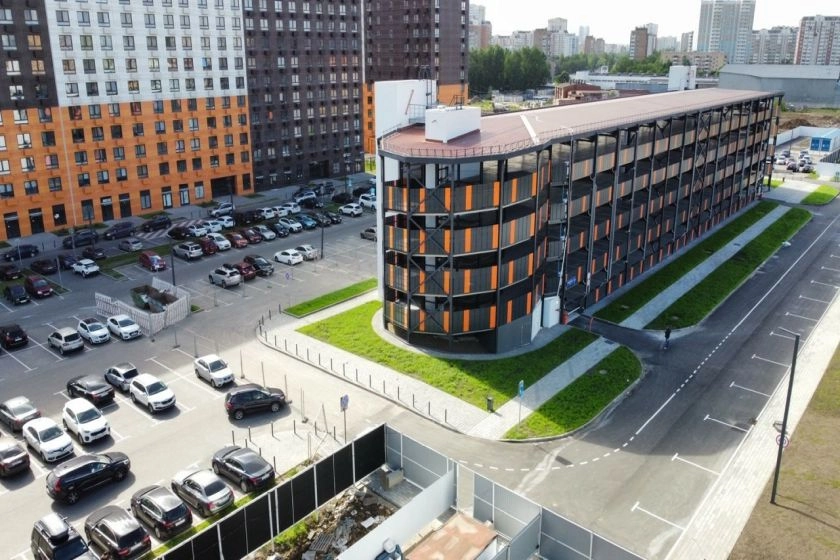 EVRAZ STEEL BOX запускает проектирование и производство многоуровневых стальных паркингов