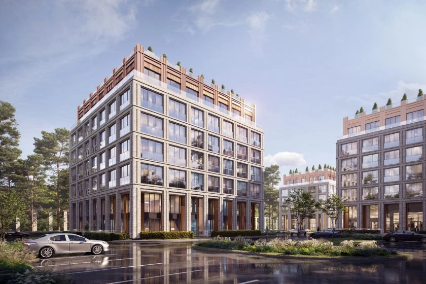 Где в Подмосковье строят больше всего новостроек