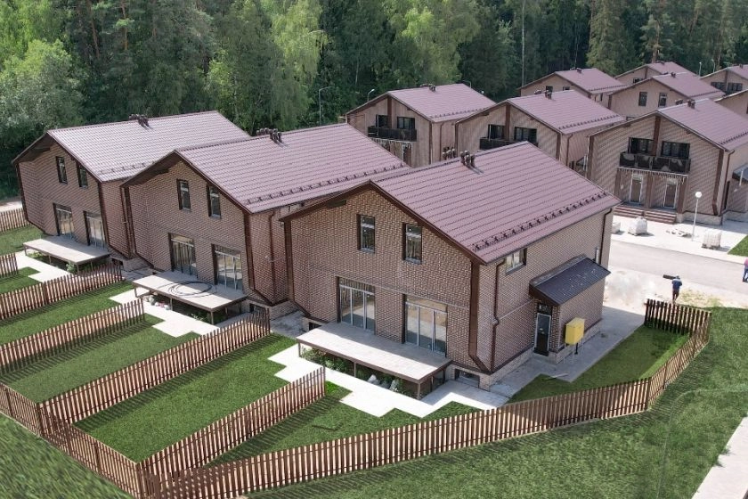 «Красногорск Парк»: Коттедж или таунхаус – что выбрать