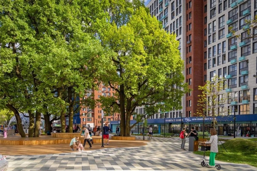 Продажи коммерческих помещений в жилых районах ГК «А101» в 2023 году увеличились более чем в два раза